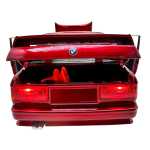 Macheta BMW E30 M3 Coca-Cola 1:24 replica metal lumini si sunete, deschide usile si capotele - imagine 16