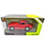 Macheta Mercedes-Benz 300SL Gullwing rosu 1/36 sunete, lumini, deschide usile si capotele