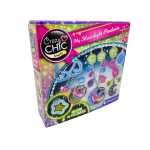 Set Crazy Chic Coliere Stralucitoare My Moonlight Pendants Clementoni 7+
