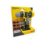 Set Bormasina Jucarie Stanley Jr Smoby cu accesorii 3+
