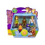 Set 5 Figurine Scooby Doo7cm