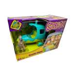 Figurina Scooby Doo cu elicopter Scooby Copter 7cm 3+ - imagine 2