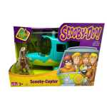 Figurina Scooby Doo cu elicopter Scooby Copter 7cm 3+