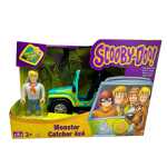 Masina Scooby Doo Monster Catcher 4x4 cu figurina Fred 3+