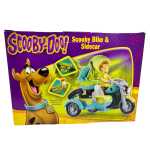 Motocicleta Scooby Doo Bike cu Sidecar si Figurina Shaggy 3+ - imagine 2