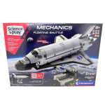 Set Stiintific Clementoni Mechanics Floating Shuttle Naveta Spatiala 8+