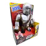 Macheta Star Wars Mandalorian XXL 41cm Imaginext Fisher Price figurina mare cu proiectil