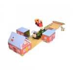 Set Ferma cu Tractoras Fendt ABC Simba 12 luni+ - imagine 3