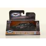Macheta The Dark Knight Batmobile metalica negru editie de colectie 13 cm