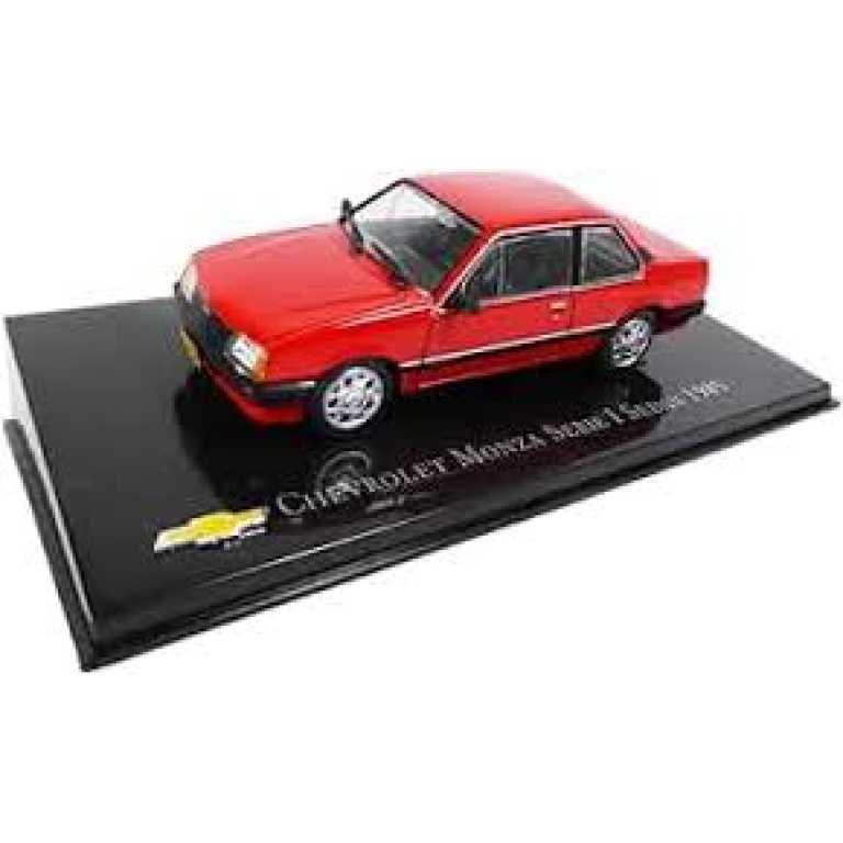 Chevrolet Monza S/R rosu sedan1982 1/43