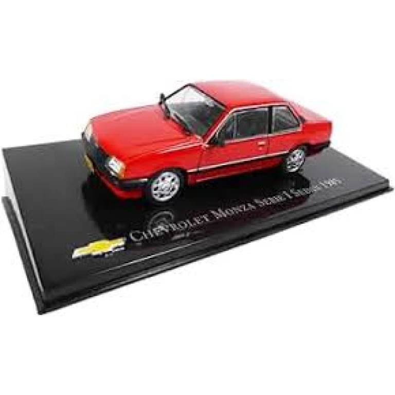 Chevrolet Monza S/R rosu sedan1982 1/43