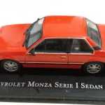 Chevrolet Monza S/R rosu sedan1982 1/43 - imagine 3
