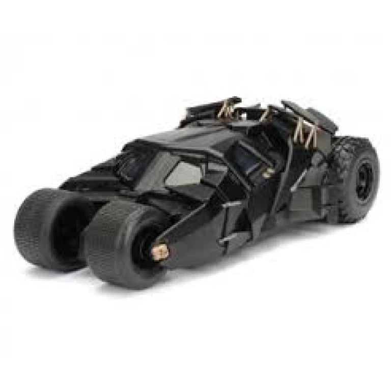 Macheta The Dark Knight Batmobile metalica negru editie de colectie 13 cm