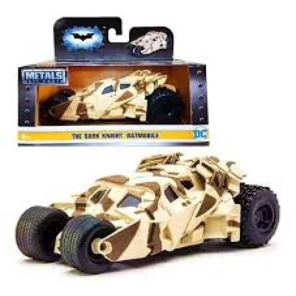 Macheta Batmobil Camuflaj The Dark Knight – Metal Die-Cast 1:32