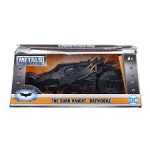 Macheta The Dark Knight Batmobile metalica negru editie de colectie 13 cm - imagine 5