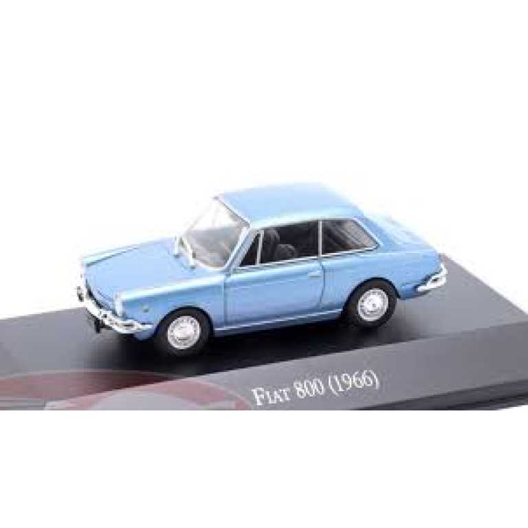 Macheta Fiat 800 (1966) scara 1:43 metalica de colectie