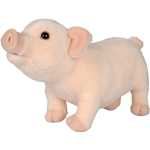 Jucarie de plus Porc Purcel Roz 28cm - imagine 2