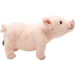 Jucarie de plus Porc Purcel Roz 28cm - imagine 3