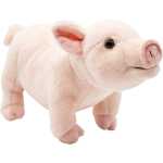 Jucarie de plus Porc Purcel Roz 28cm - imagine 4