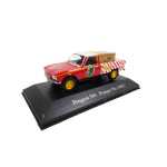 Macheta metal Peugeot 504 pumper Nik 1982