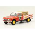 Macheta metal Peugeot 504 pumper Nik 1982 - imagine 5
