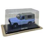 Macheta Aro 240 albastru cabrio scara 1:43 din colectia DeAgustini