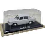 Macheta Dacia 1100 alba 1:43