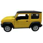 Macheta Suzuki Jimmy galben 1:24 sunete si lumini deschide usile si capotele - imagine 6