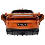 Macheta Lamborghini Urus portocaliu cu sunete lumini deschide usile si capotele - imagine 3
