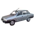 Macheta Dacia Berlina 1310 Li 2000 gri perlat
