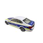 Macheta politie BMW seria 3 330i Bburago 1:43 - imagine 3