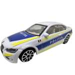 Macheta politie BMW seria 3 330i Bburago 1:43