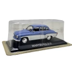 Macheta Wartburg 312 albastru alb 1:43