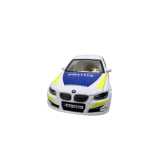 Macheta politie BMW seria 3 330i Bburago 1:43 - imagine 8
