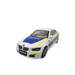 Macheta politie BMW seria 3 330i Bburago 1:43 - imagine 9