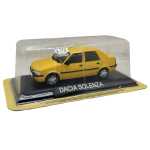 Macheta Dacia Solenza galbena 1:43 proginal DeAgustini