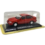 Macheta DAEWOO CIELO rosu 1:43