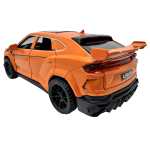 Macheta Lamborghini Urus portocaliu cu sunete lumini deschide usile si capotele - imagine 8