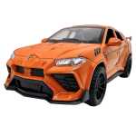Macheta Lamborghini Urus portocaliu cu sunete lumini deschide usile si capotele - imagine 6