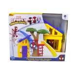 Set Spidey and His Amazing Friends Spidey Playground cu Figurina 3+