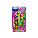 Set creativ pixuri personalizate Clementoni Tropical cu 3 pixuri pentru copii - imagine 3