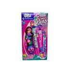 Set creativ pixuri personalizate Clementoni Magical Mermaids cu 3 pixuri pentru copii