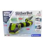 Robot sarpe SlitherBot Science and Play Clementoni cu miscare articulata STEM 8+