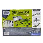 Robot sarpe SlitherBot Science and Play Clementoni cu miscare articulata STEM 8+ - imagine 3