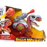 Dinozaur Robo Alive Dino Wars T-Rex cu Lumini Sunete si Racheta Lansabila 3+