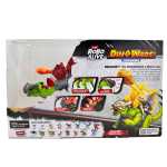Dino Wars Stegosaurus Robo Alive Zuru jucarie dinozaur electronic cu lumini sunete si proiectile - imagine 2