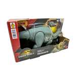 Jurassic World Rebirth Maiasaura dinozaur electronic cu sunete Wild Roar Mattel - imagine 2
