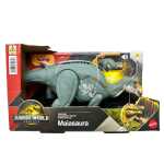 Jurassic World Rebirth Maiasaura dinozaur electronic cu sunete Wild Roar Mattel - imagine 3