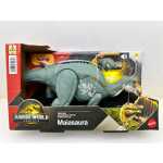 Jurassic World Rebirth Maiasaura dinozaur electronic cu sunete Wild Roar Mattel