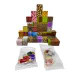 Cub Magnet Minecraft 50 Piese 48 Cuburi Litografiate 2x2 cm si 2 Figurine